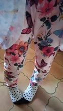 Niños Niñas Leggings primavera flor de verano impreso pantalones pitillo Casual lindo niño Leggings