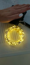 Decoration String-Lights Garland Solar-Lamp Fairy Christmas-Party Garden Outdoor Waterproof