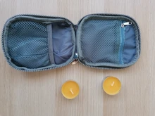 Botiquín de primeros auxilios portátil, caja médica de emergencia para viajes al aire libre, equipo de Camping, bolsa médica de tela Oxford, contenedor de medicamentos de primeros auxilios