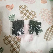 Cuentas de pesca de carpa, 100 unids/lote de 6mm de diámetro, accesorios de pesca de carpa de goma suave, color negro, marrón, verde