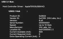 Splitter Power-Adapter Gen2-Hub ORICO USB3.1 Aluminum Super-Speed Samsung 10gbps 