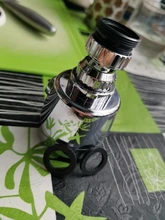 Grifo del difusor de agua Aireador de grifo de ahorro giratorio, filtro de boquilla, cabezal giratorio, de la llave burbujeador, 360