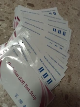 20 piezas LH-tiras de prueba de ovulación, tiras de prueba con más del 99% de precisión de primera respuesta, prueba de ovulación en orina