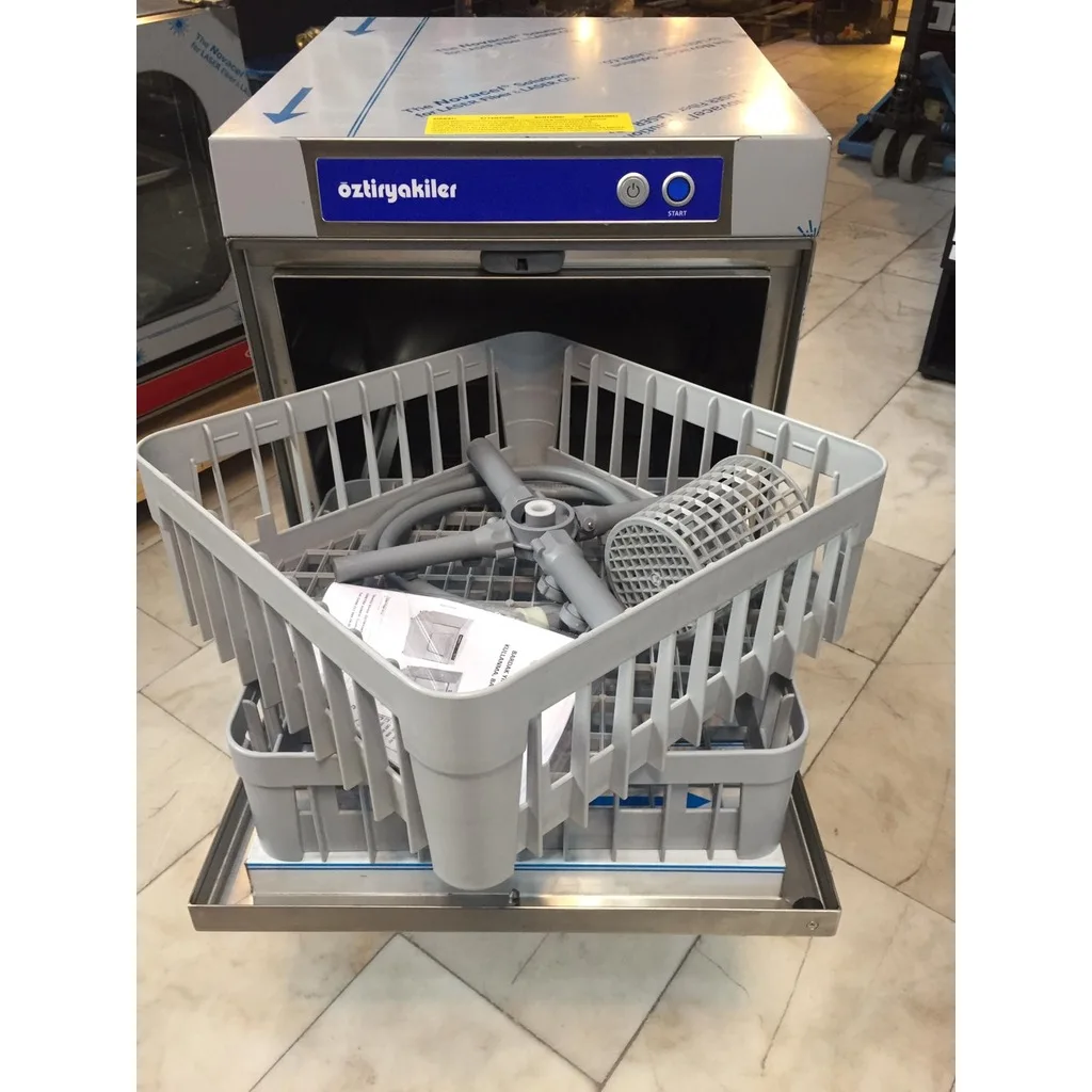 CommercialDishwasherBarGlassWasherBasketFullyAutomaticWashing