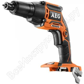 

Screwdriver for drywall AEG bts18bl-0kit1 4935459621