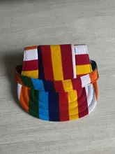 Dog-Sunscreen-Accessories Cap Baseball-Cap Canvas Small Outdoor Summer Hat Pet-Dog