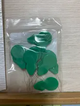 10 unids/set 4,5x1,5 cm Color al azar plata mano máquina de coser de puntada lazo de alambre enhebrador de aguja herramienta de inserción mano máquinas de coser