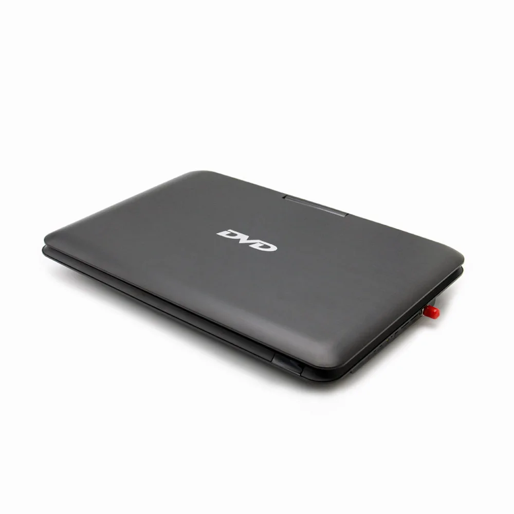 Портативный dvd-плеер с ТВ-тюнером DVB-T2 поворотный экран проигрыватель ТВ для домашняя зарядка для автомобиля Eplutus LS 142T USB 15 дюймов поворот