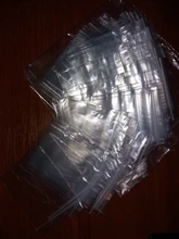 Zip Lock Plastic Bags Transparent Packaging Poly Ziplock Bag Pouch