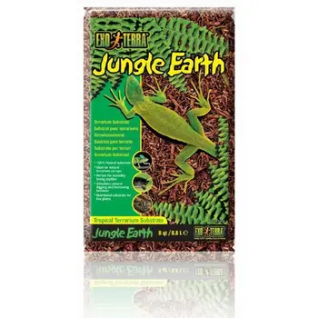 

EXO TERRA Jungle Earth natural substrate 8.8 L-For terrarium