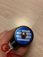 Válvula solenoide eléctrica, dispositivo neumático normalmente cerrado para aceite, agua y aire de 12V, 24V, 220V y 110V, 1/4, 3/8, 1/2, 3/4, 1, DN8/10/15/20/25/50