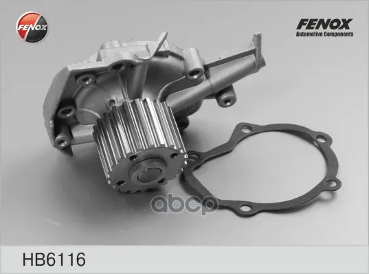 Насос Водяной Mitsubishi 1.6/1.8/2.0 95/Volvo 1.8 98 Fenox Hb6116 FENOX арт. HB6116
