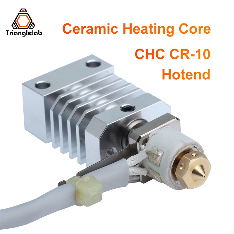 Trianglelab-mini Núcleo de Aquecimento Cerâmico para Impressora 3d Hotend Chc Cr10 Hotend para Ender v6 Hotend Cr10 Cr-10 Cr6 se Mk3s