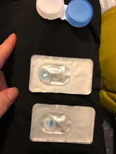 Disfraz de gato para amantes de los gatos, lentillas de colores, pupila de belleza