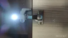 Wardrobe Sensor Light Lamp Cupboard Closet Inner-Hinge Under-Cabinet LED Bedroom Kitchen