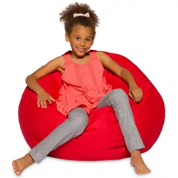 

Bean Bag Stuffed Animal Storage - Fun Gifts for Boys and Girls - Large Stuffed Animal Bean Bag Chair
