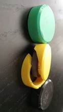 24 Uds 3cm ronda de imanes pizarra magnética pines pizarra pegatinas para casa la escuela, la Oficina (colores mezclados)