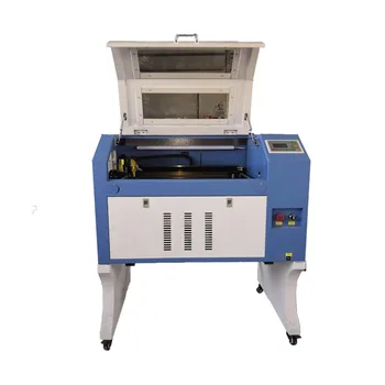 

100w Reci Laser Engraver Plywood Glass Leather Rubber Engraving Cutting Machine Honeycomb 4060 400x600mm