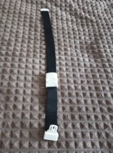 1 pieza de hebilla de torniquete de emergencia médico de liberación lenta materiales de alta calidad de material de látex libre de algodón