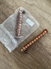 Nuevo lindo Collar campana para gatos Collar de perro Teddy Bomei perro de dibujos animados divertido huella collares lleva Cat accesorios Animal productos