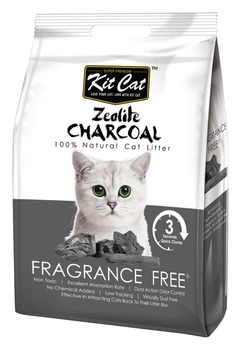 

Kit Cat zeolite charcoal frangrance free filler-4 kg x 2 PCs