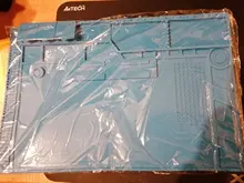 Alfombrilla de Trabajo de Reparacion de Telefonos Moviles Aislamiento Térmico de Protección Anticalor para Estación de Soldadura BGA