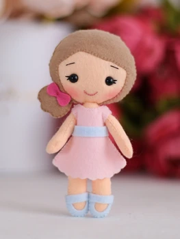 

Set for sewing textile doll TUTTI 05-48 "Baby Pauline"