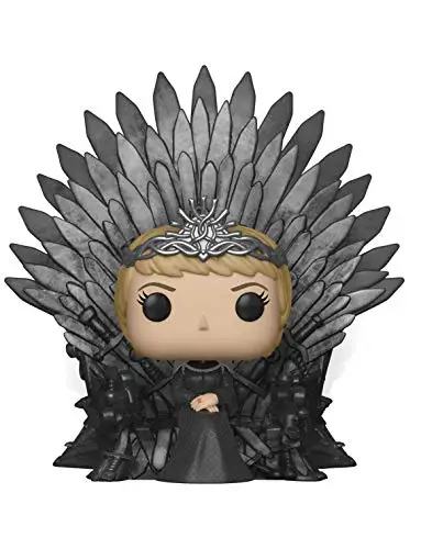 Funko- Pop Deluxe: игра S10: Cersei Lannister установка на Железный Трон коллекционная фигурка