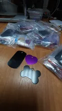 Etiquetas de identificación de perro personalizadas de doble cara, hueso de 20 piezas, nombre de gato, cachorro, teléfono, No.