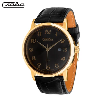 

Quartz wrist watch Slava Tradition 1399749/2115-300