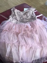 Vestidos infantiles para niñas, tutú esponjoso para pastel, vestido elegante de princesa para fiesta, vestido de boda, ropa de cumpleaños para Niña 3 y 8 años