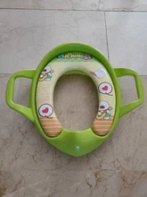 Bebés, niños, infantes orinal inodoro formación niños asiento Pedestal cojín de anillo