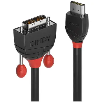 

Cable Hdmi to Dvi-d Black Line, 3 mLINDY13.91