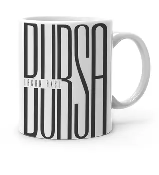 

Personalized Bursa Design White Mug Cup-1