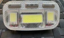 Light Dome Vehicle-Panel-Lamp Auto-Interior-Reading-Lamp-Bulb Festoon 48SMD Car Led Promotion