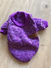 Ropa de Perro para perros pequeños de Jersey para Perro Ropa para perros de invierno Ropa de Chihuahua clásico mascota traje de Ropa Perro 20-22S1