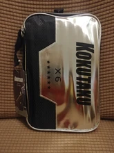 KOKUTAKU-raqueta de ping pong ITTF profesional, 4/5/6 estrellas, raqueta de tenis de mesa de carbono, conjunto de remo de murciélago, granos en Goma con bolsa