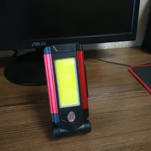 Work-Light Lantern Magnet Led Waterpoof-Torch Adjustable Camping-Lamp Usb Rechargeable