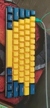 PBT Mx-Switches Key-Sa-Profile Keycaps Ball-Shape Through-Dolch Double-Shot Standard