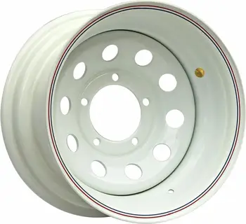 

Disc reinforced UAZ steel White 5x139,7 8xR15 D110 ET-40 (only