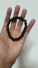 Pulseras de piedra de ojo de tigre de obsidiana para hombre, cuentas de piedra Natural, Pulsera de Yoga, abalorio, regalo, joyería 2020