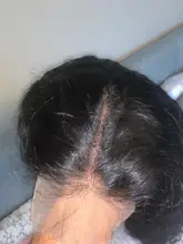 13x4 HD transparente frente de encaje pelucas de cabello humano profundo onda de encaje Frontal peluca para mujer sacó brasileño no Remy estrella del Jazz