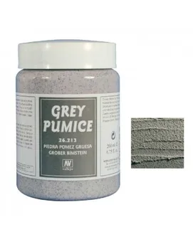 

PASTE STONE TEXTURE POMEZ THICK POT 500 ML BRAND VALLEJO FORMED BASED RESIN