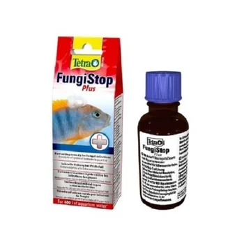 

Tetra Fungistop Plus para Tratamiento de Hongos en Acuarios de Agua Dulce 20 Ml