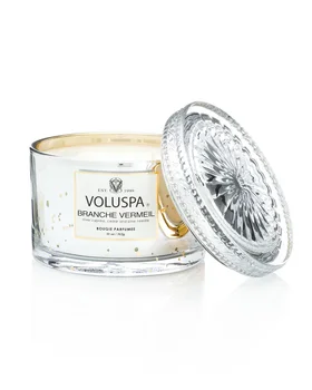 

Scented Candle Voluspa-branche Vermeil-edge of gilded silver
