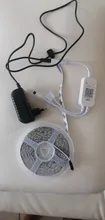 Diode-Tape Power-Adapter Led-Strip-Light Led Ribbon Bluetooth-Controller 5050 2835 Home