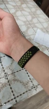 Correa transpirable para Xiaomi Mi Band 3 4, repuesto de pulsera inteligente para Xiaomi Mi Band 3 y Mi Band 4