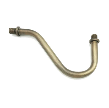 

ARM old gold with threaded ends 130mm x 80mm
