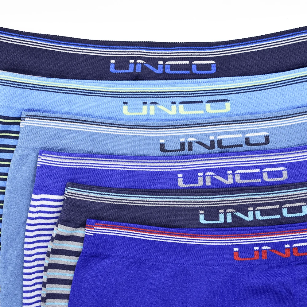 UNCO children's underpants cotton 2-16 years, underwear Boxer seamless children 6 Pack, elastic and comfortable