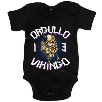 

Baby bodysuit Pride Vikings 13 champions of Europe